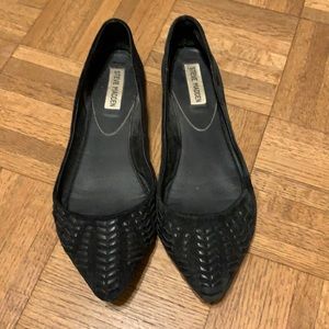 Steve Madden Black ballet flats